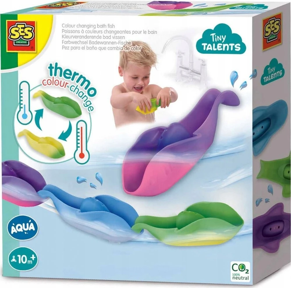 Ses Creative SES Zab.do kšpieli Rybki zmienia.spalva 13135 31357