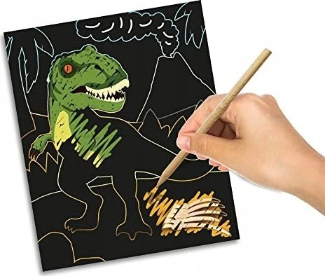 Ses Creative SES Nutrinama figūrėlė „Gli.in.the.Dark Dino“ 14285 42858