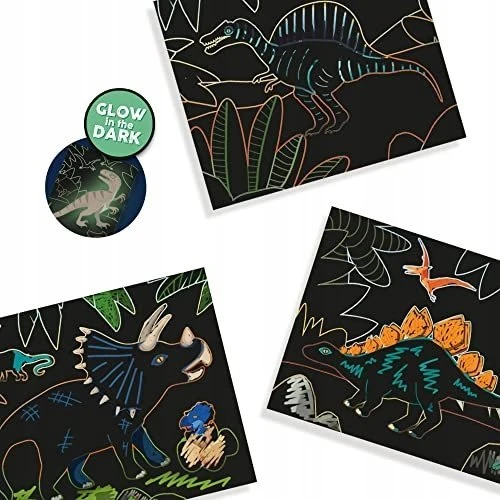 Ses Creative SES Nutrinama figūrėlė „Gli.in.the.Dark Dino“ 14285 42858