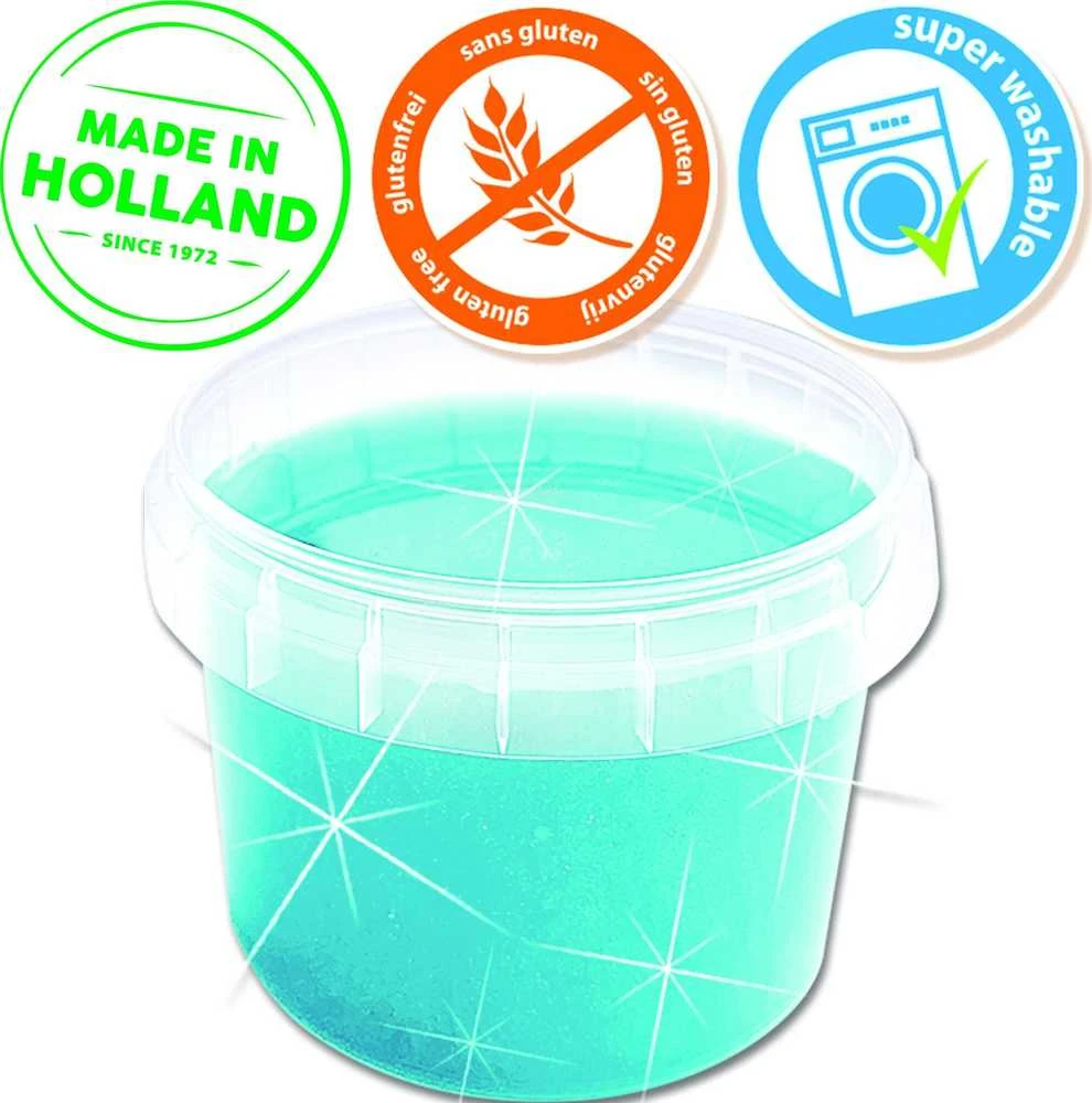 SES Slime mėlynos spalvos blizgučiai