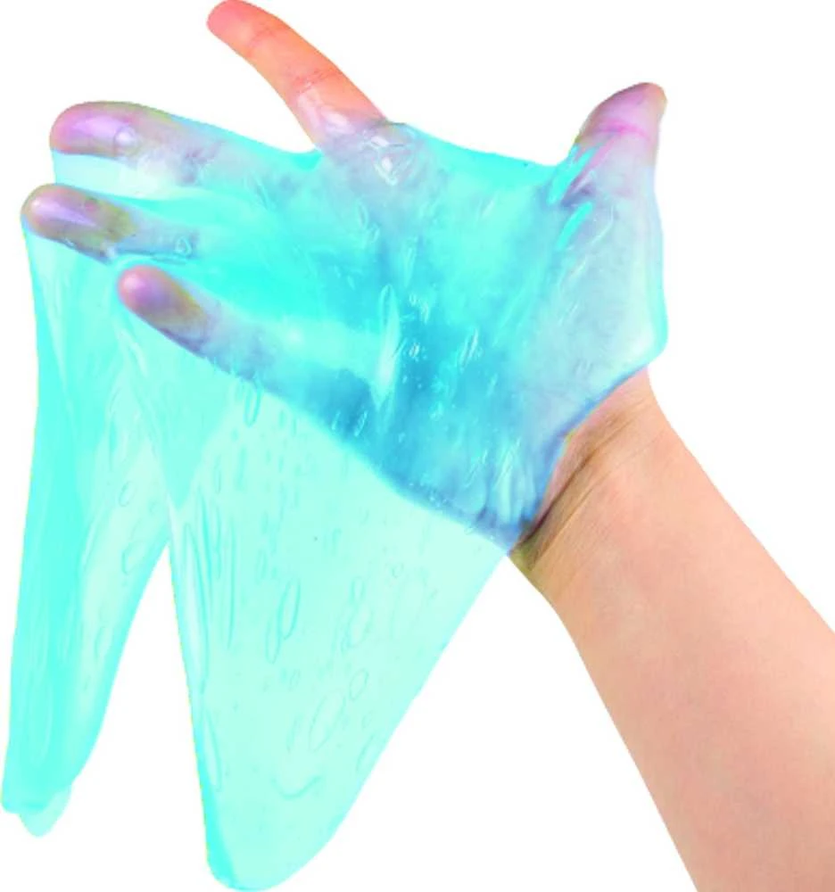 SES Slime mėlynos spalvos blizgučiai