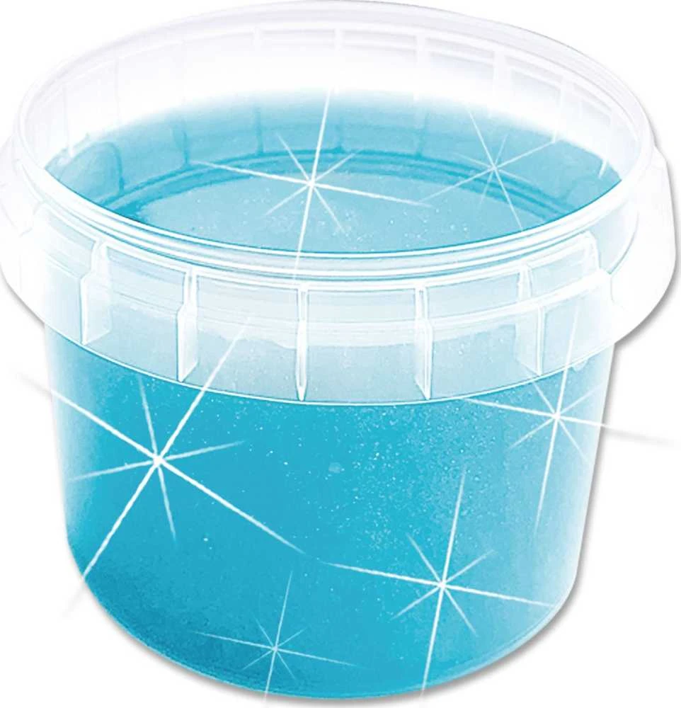 SES Slime mėlynos spalvos blizgučiai