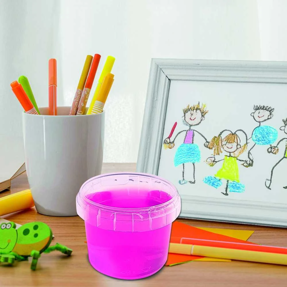 Ses Creative SES gleivės neoninės rožinės spalvos 140g 15042 50426
