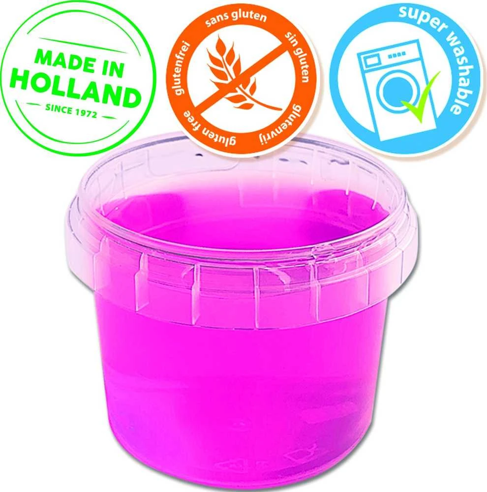 Ses Creative SES gleivės neoninės rožinės spalvos 140g 15042 50426