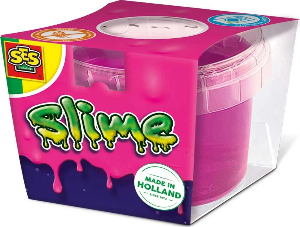 Ses Creative SES gleivės neoninės rožinės spalvos 140g 15042 50426