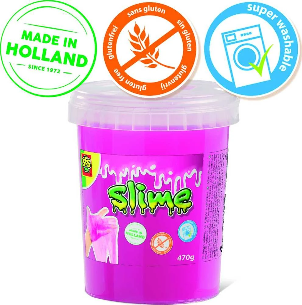 Ses Creative SES gleivės neoninės rožinės spalvos 470 g 15032 50327