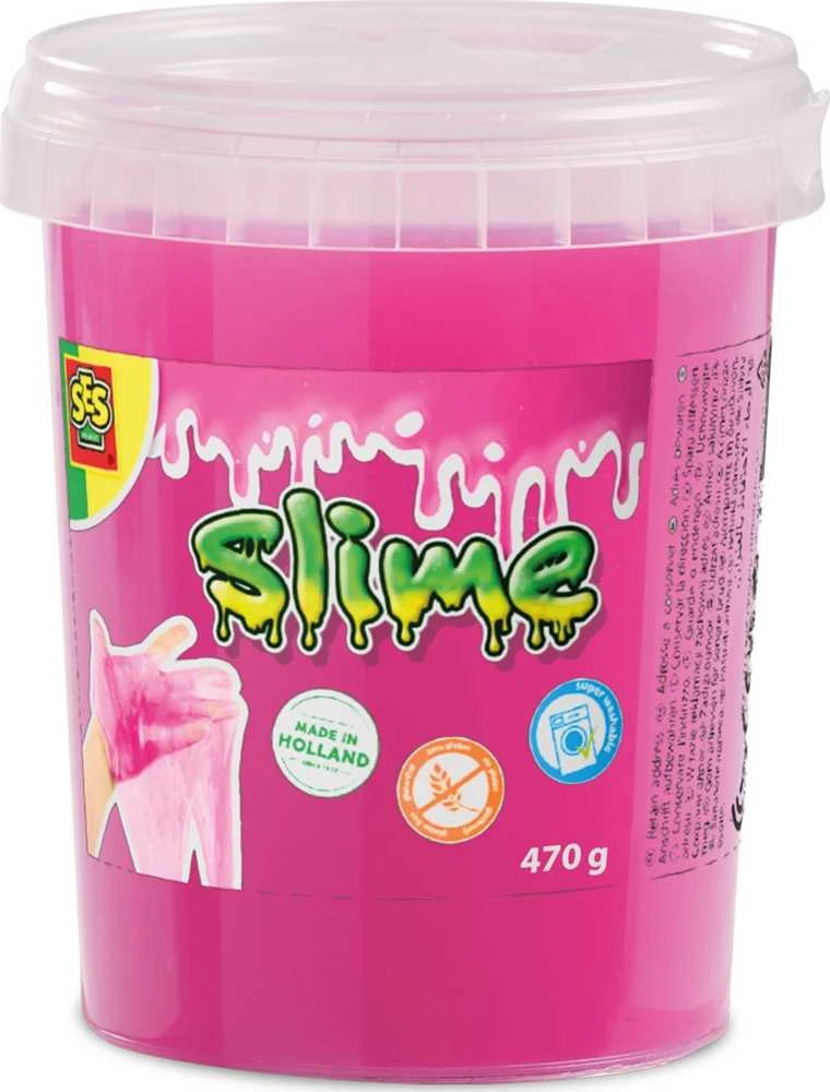 Ses Creative SES gleivės neoninės rožinės spalvos 470 g 15032 50327