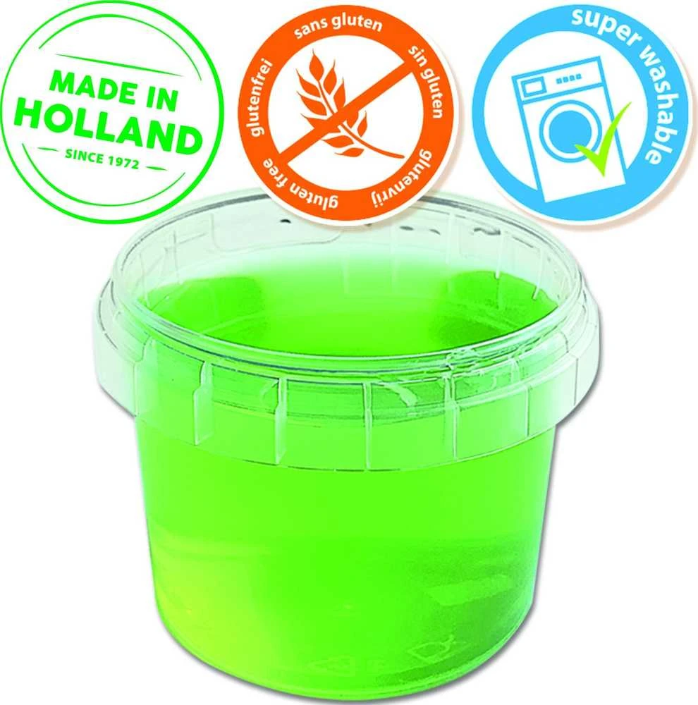 Ses Creative SES Slime neon žalia 140g 15041 50419