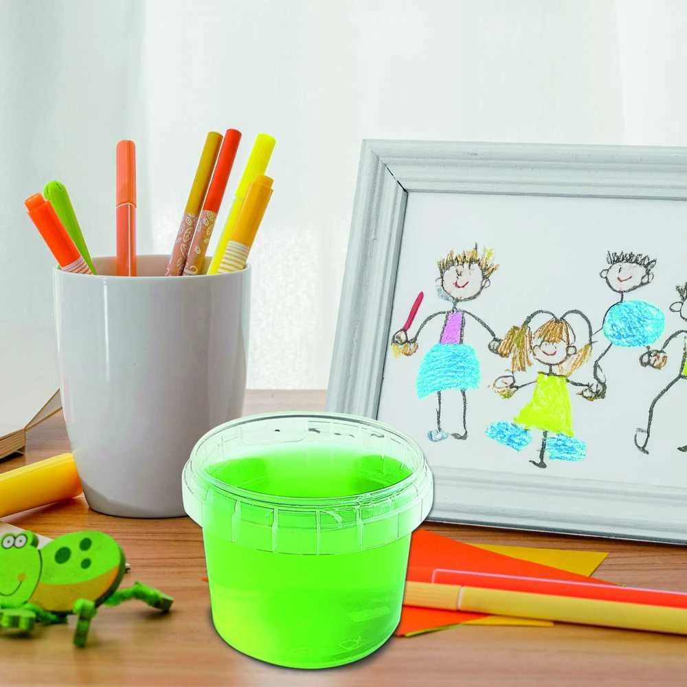 Ses Creative SES Slime neon žalia 140g 15041 50419