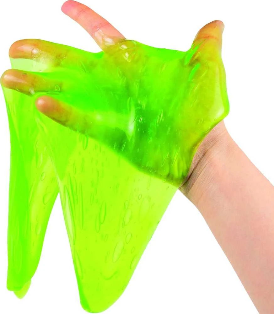 Ses Creative SES Slime neon žalia 140g 15041 50419