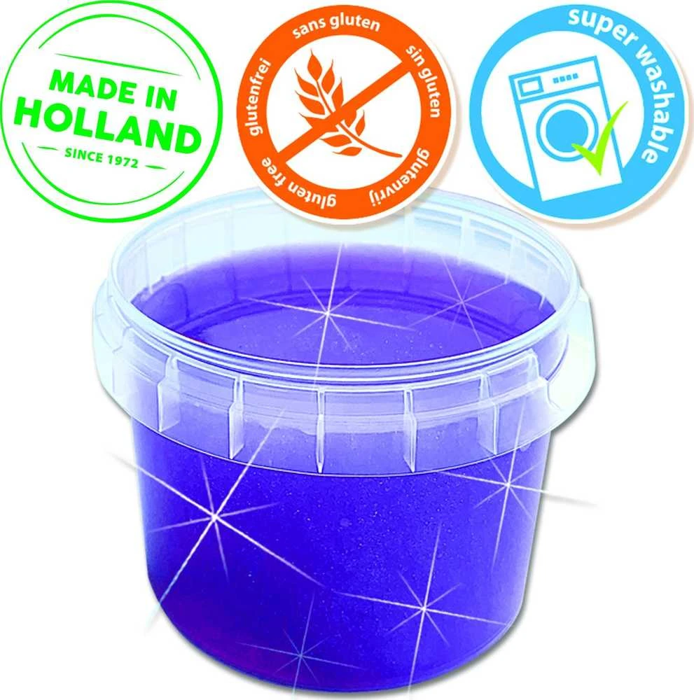 Ses Creative SES Slime violetinė brokat 140g 15044 50440
