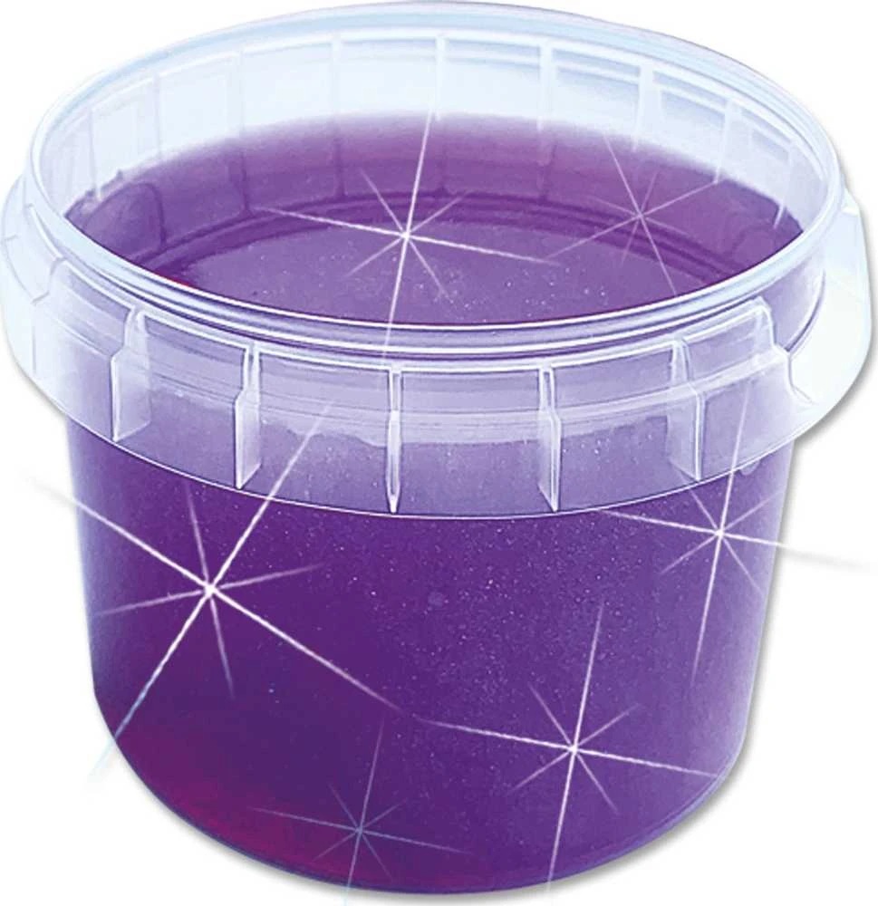 Ses Creative SES Slime violetinė brokat 140g 15044 50440