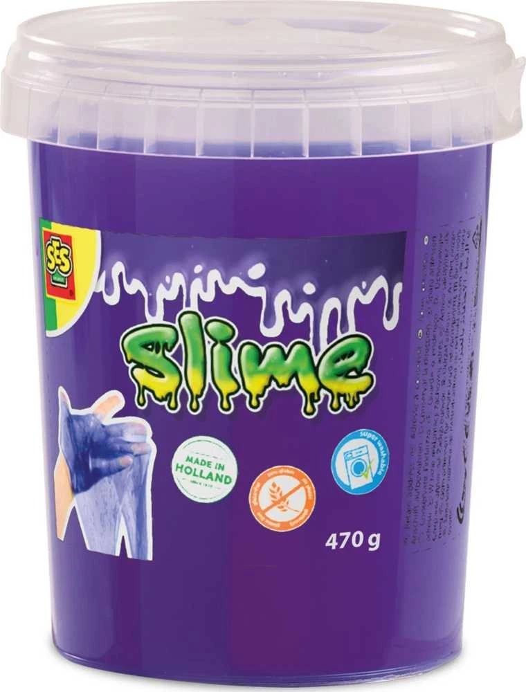 Ses Creative SES Slime violetinė brokat 470g 15034 50341
