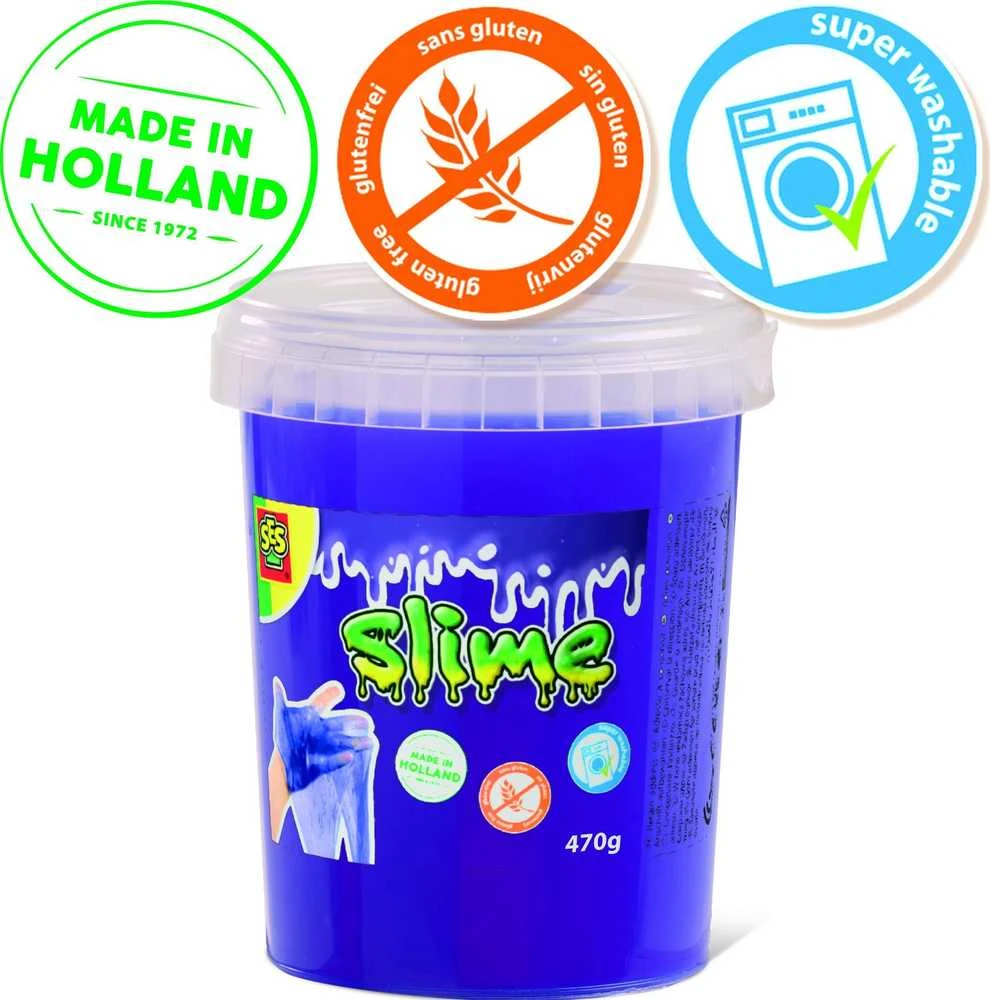 Ses Creative SES Slime violetinė brokat 470g 15034 50341