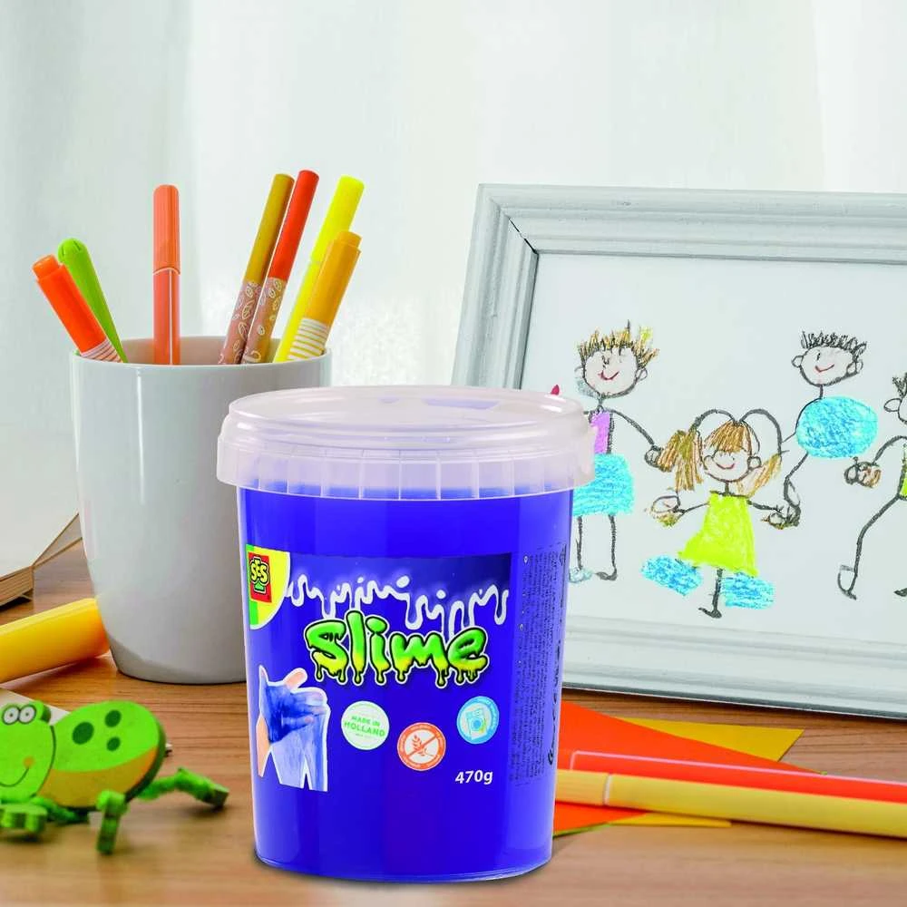 Ses Creative SES Slime violetinė brokat 470g 15034 50341