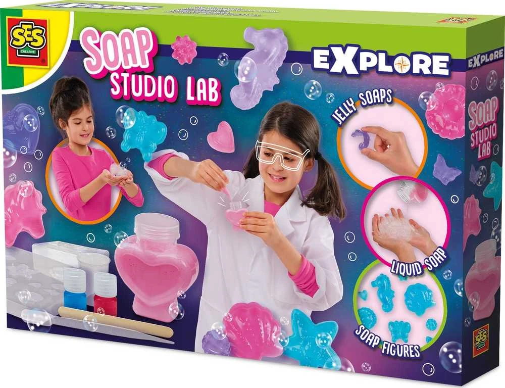 SES Creative – Muilo studijos laboratorija tyrinėjama – (S25142)