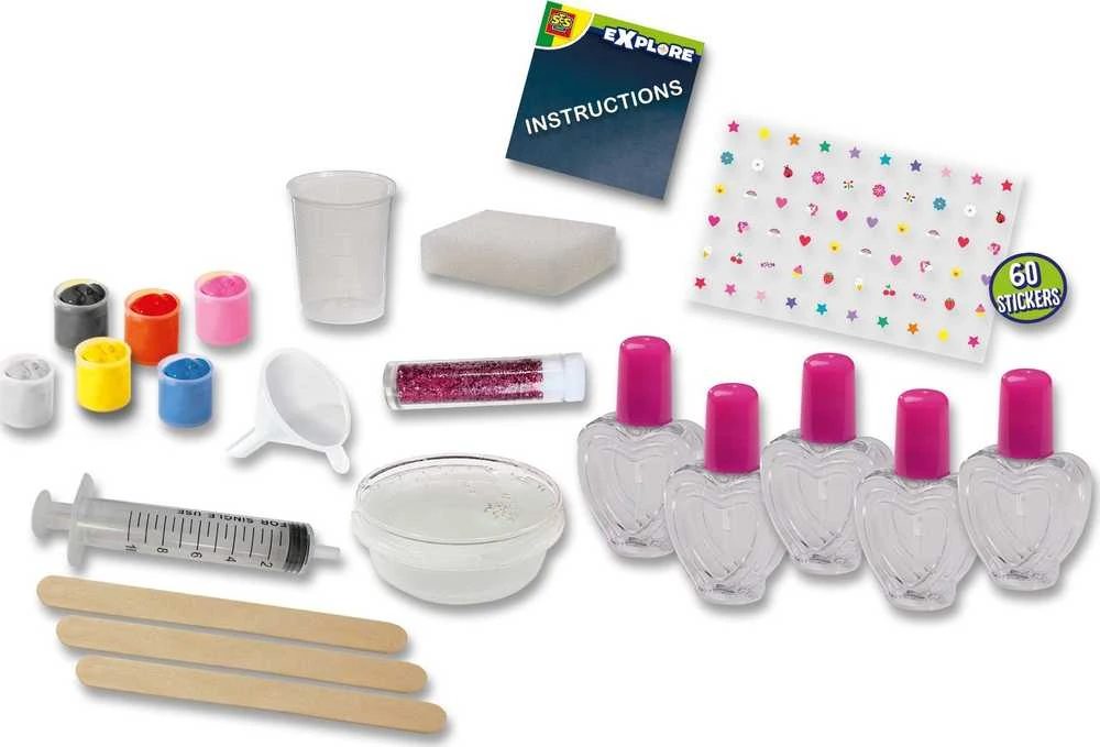 Ses_Creative Žaislinis grožio rinkinys SES Creative Nail Studio 25141