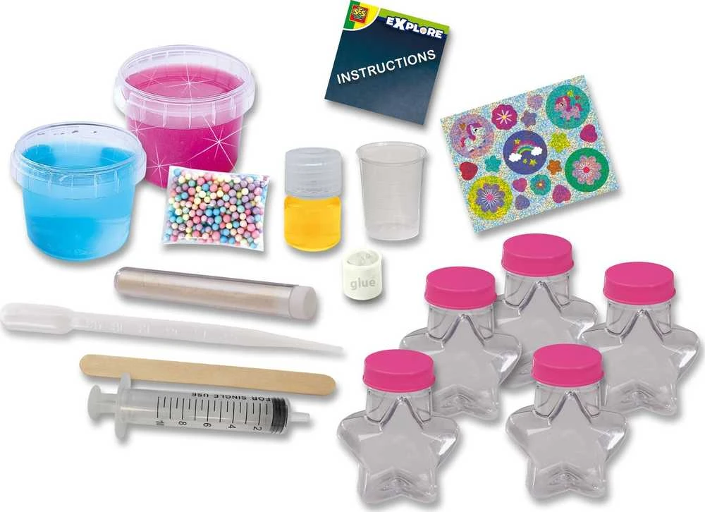 Ses_Creative Kūrybos rinkinys SES Creative Slime Studio 25143