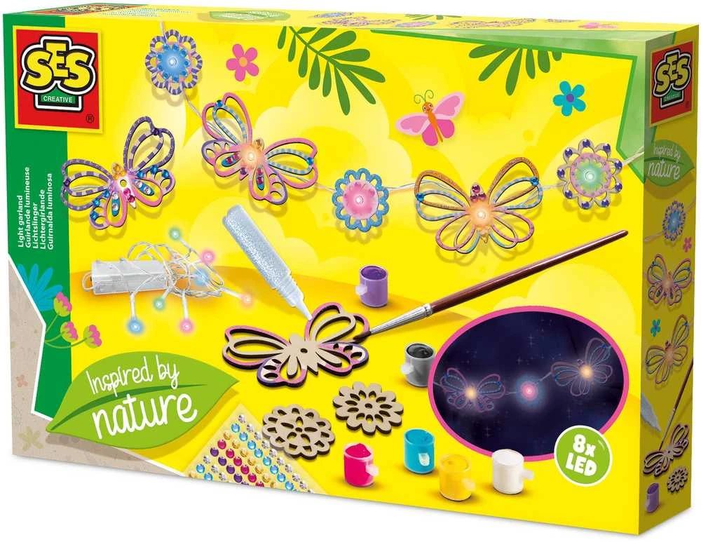 Ses Creative SES Girlanda wietlna ozdabianie 14039 40397