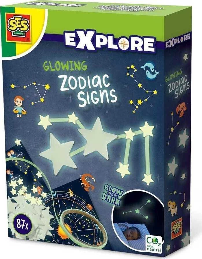 Ses Creative SES Explore wiecšce znaki zodiaku 25122