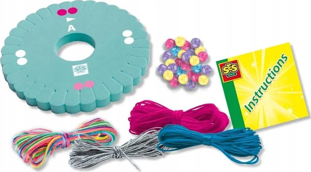 Ses Creative SES Zaplatane bransoletki przyjaźni 14708 47082