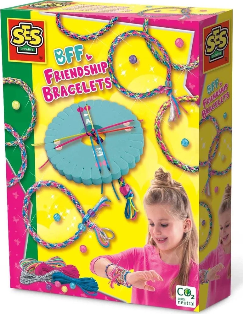Ses Creative SES Zaplatane bransoletki przyjaźni 14708 47082