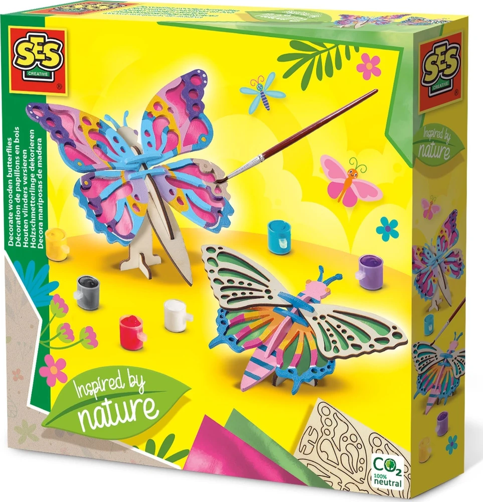 „Ses Creative SES“ medinis drugelių dekoravimas 14035 40359