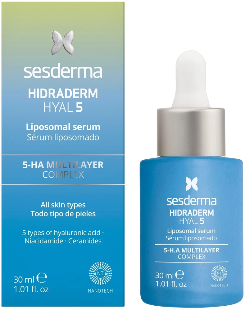 Sesderma Hidraderm Hyal 5 Lipozominis Serumas 30ml