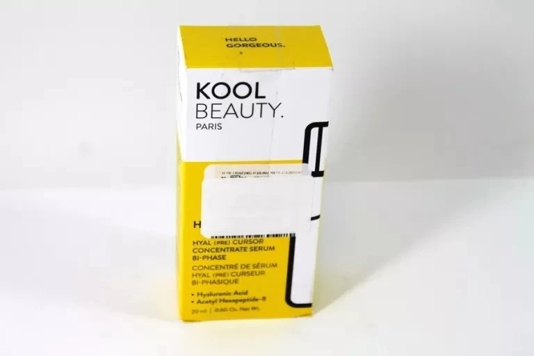 Kool Beauty Hyal Pre Cursor koncentruotas drėkinamasis veido serumas, 20 ml
