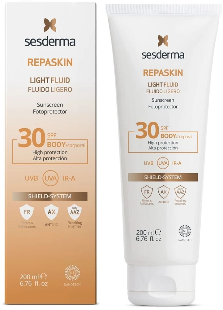 Sesderma , Repaskin, Protecting & Repairing, Before Sun Exposure, Fluid, SPF 30, 200 ml For Women