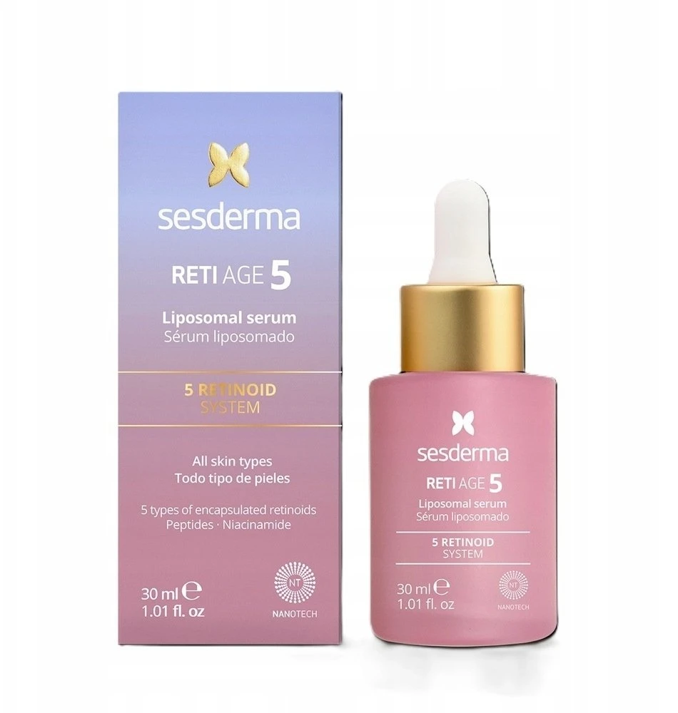 Sesderma Liposominis serumas Reti Age 5 30ml