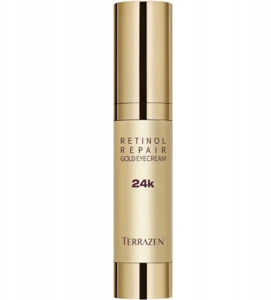 Terrazen Retinol Repair 24K auksinis Repair Paakių kremas, 20 ml