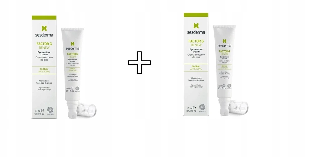 Sesderma Factor g Renew Eye Contour jauninantis regeneruojantis paakių kremas 15ml
