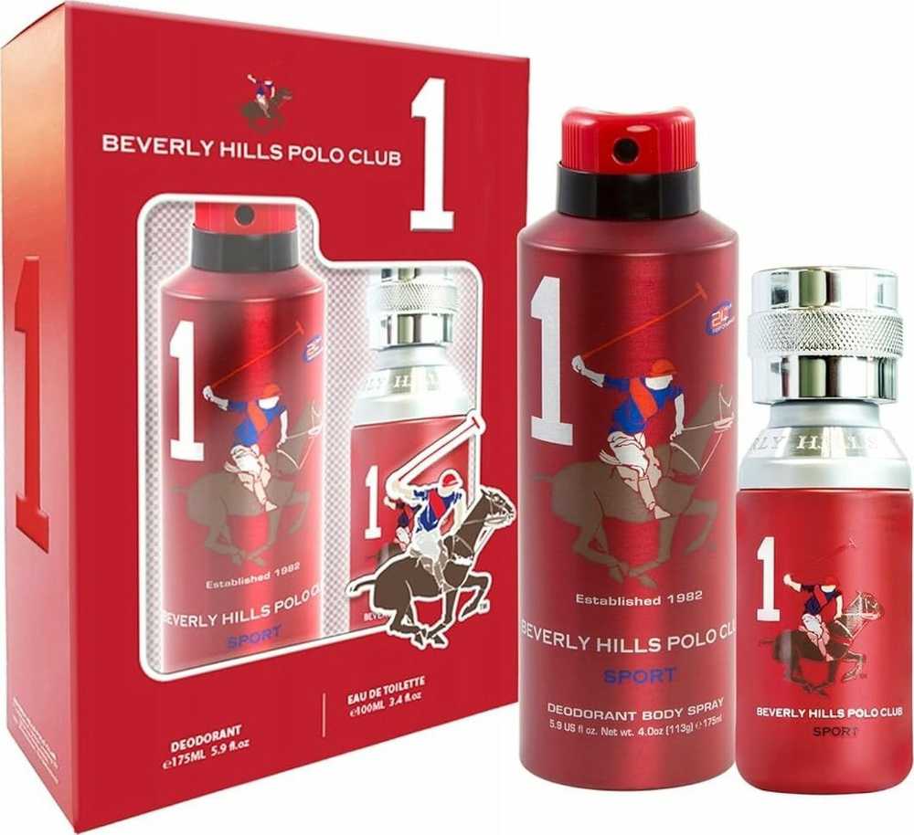 Men Sport One rinkinys tualetinio vandens purškiklis 100ml + purškiamas dezodorantas 175ml