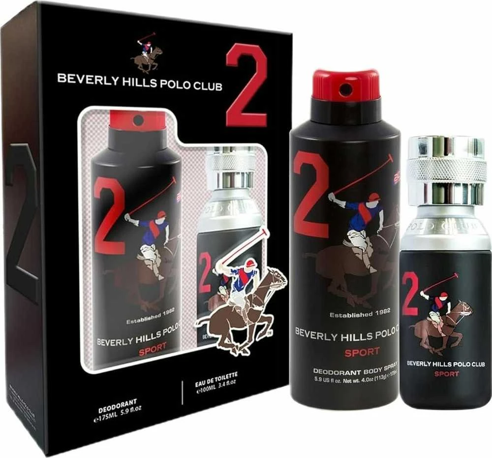 Beverly Hills Polo Club Men Sport Two, 100 ml
