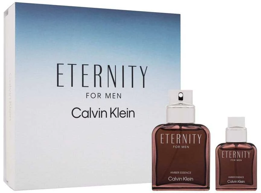 Calvin Klein Eternity Amber Essence Perfume rinkinys vyrams (Perfume 100 ml + Perfume 30 ml)