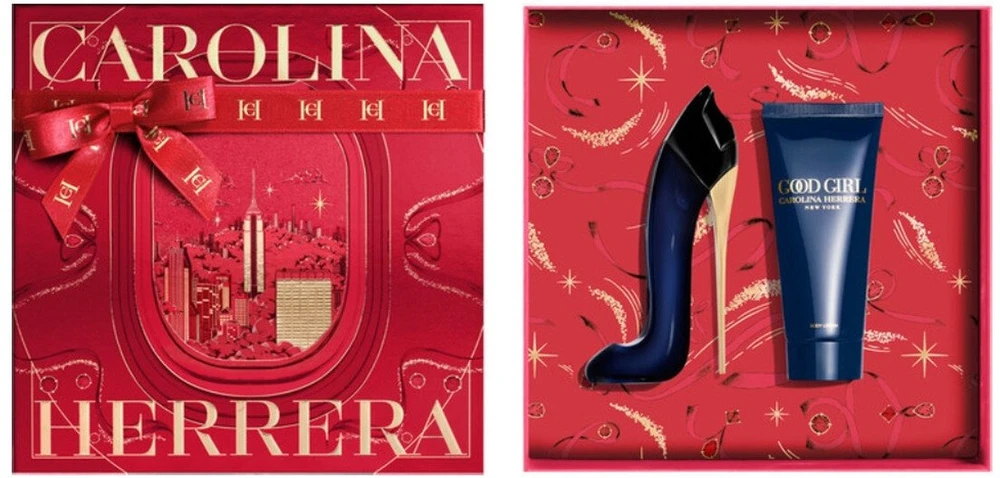 Carolina Herrera Good Girl Set komplektas woda perfumowana spray 80ml + balsam do ciała 100ml