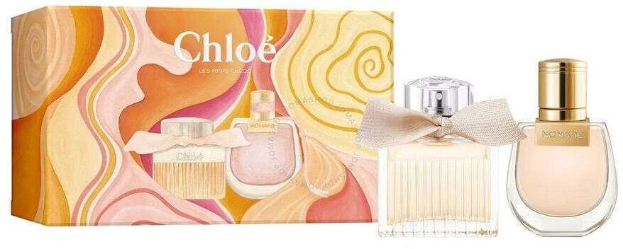 Set Chloe: Chloe Eau De Parfum For Men, 20 ml + Nomade Eau De Parfum For Women, 20 ml