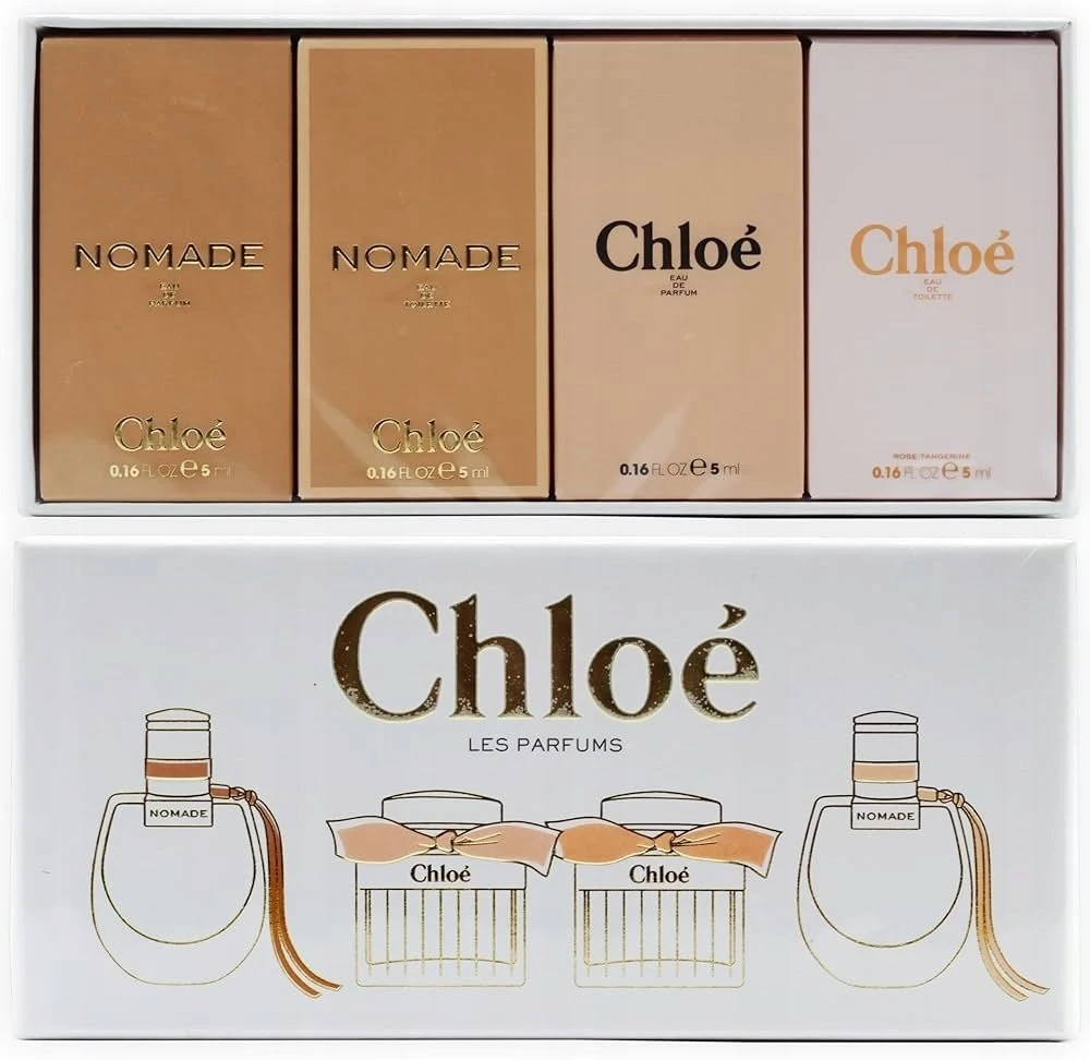 Chloe Les Parfums Set miniatiūrų rinkinys, 4 x 5 ml
