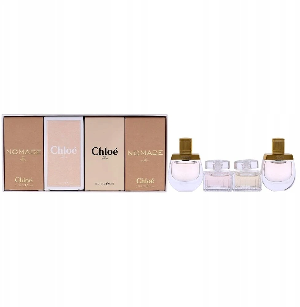 Chloe Les Parfums Set miniatiūrų rinkinys, 4 x 5 ml