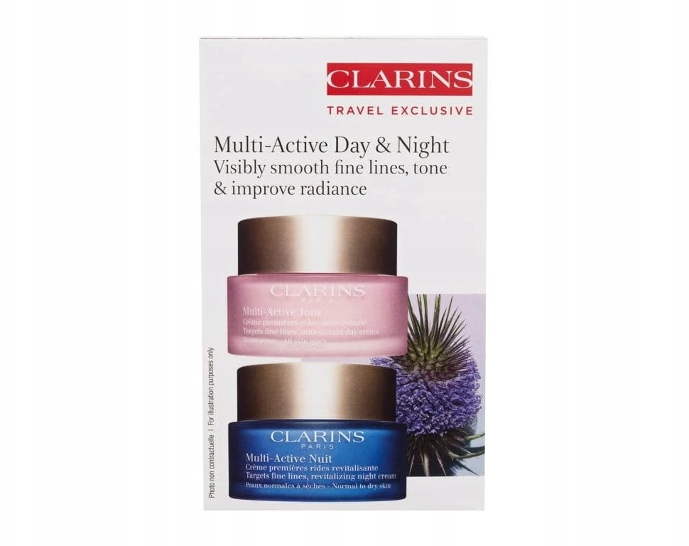 Clarins Multi-Active Day & Night