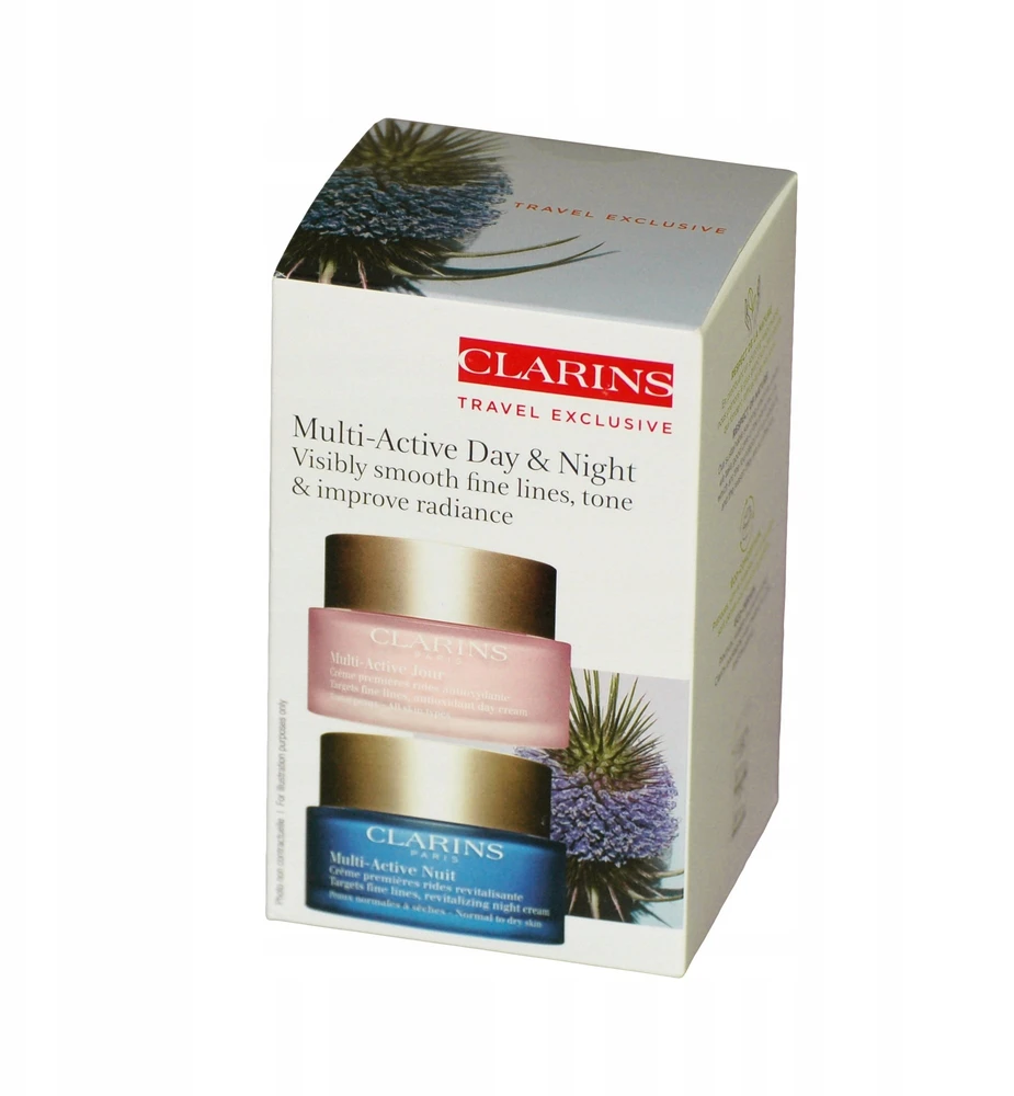 Clarins Multi-Active Day & Night
