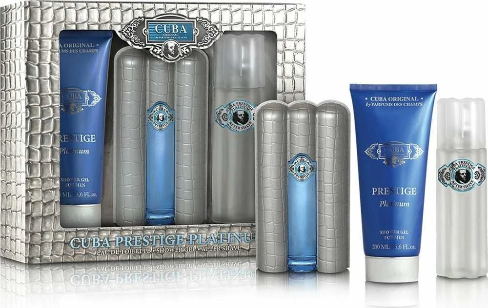 Cuba Original Cuba Prestige Platinum, 90 ml
