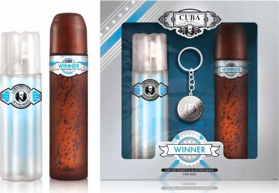 Cuba Winner EDT tualetinis vanduo vyrams, 100 ml