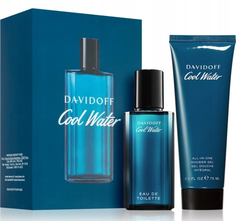 Davidoff Cool Vanduo Man 40ml Kvepalai Vyrams