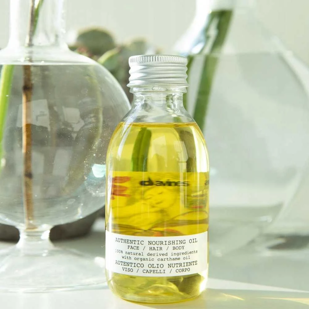 Davines autentiško drėkinamojo aliejaus kūnui, veidui ir plaukams rinkinys, 12 vnt., 12 ml