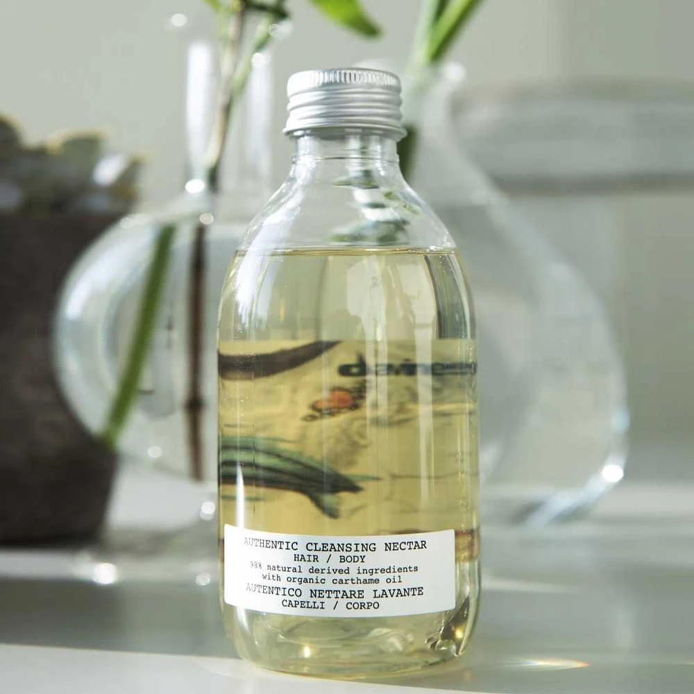 Davines Authentic Nectar plaukų šampūnų rinkinys, 12 vnt., 12 ml