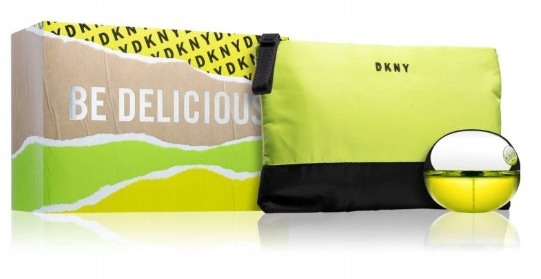 DKNY Donna Karan Be Delicious Eau De Parfum Purškiklis 30ml rinkinys 2 vnt