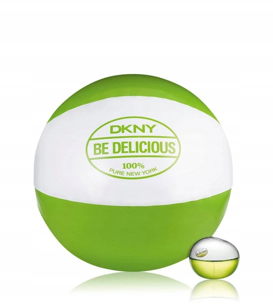 DKNY Donna Karan Be Delicious Eau De Parfum Purškiklis 30ml rinkinys 2 vnt