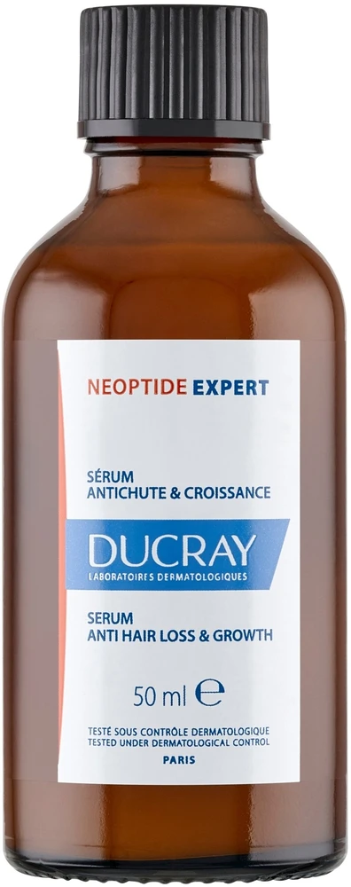 Ducray Neoptide Expert serumas nuo plaukų slinkimo skatinantis naujų plaukų augimą 2x50ml
